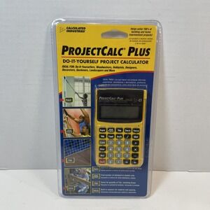 Calculated Industries Project Calculator ProjectCalc Plus 8525 DIY